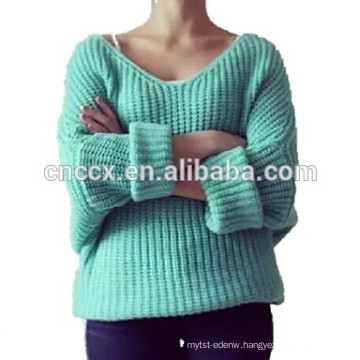 15JWS0511 woman loose type spring sweater
